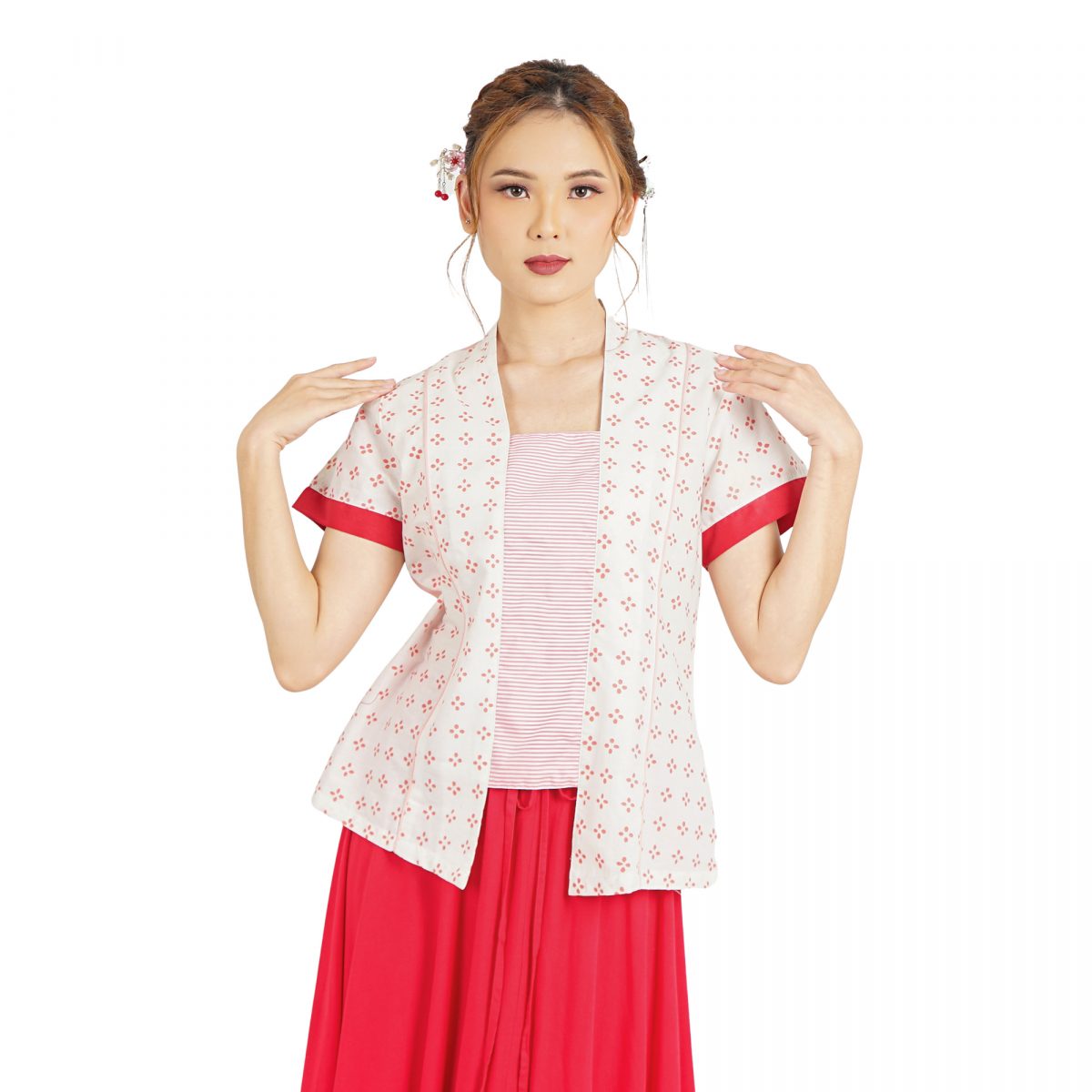 Kanako Blouse Cream
