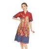Laguna Dress Red