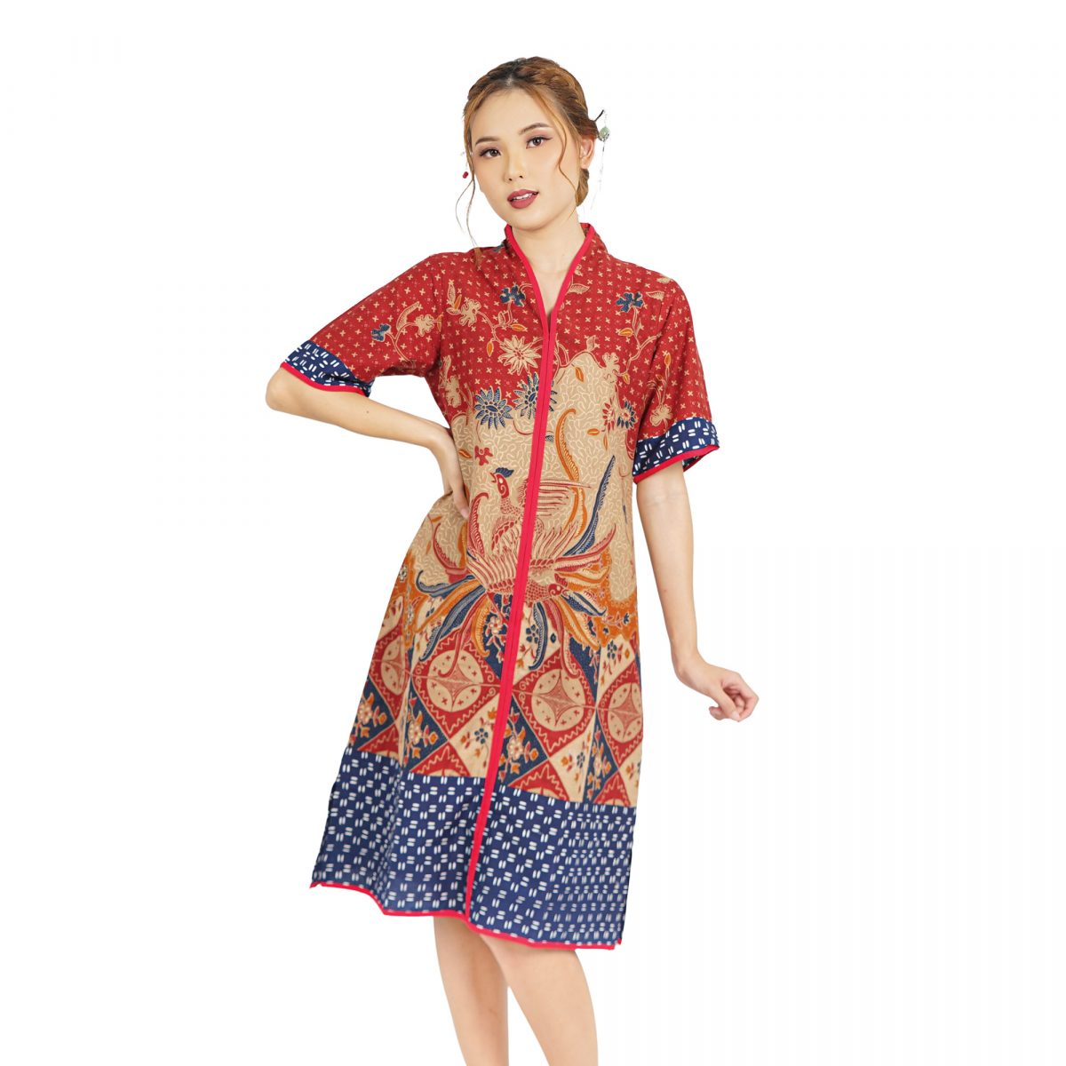 Laguna Dress Red