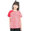 Lotus Blouse Kids Red