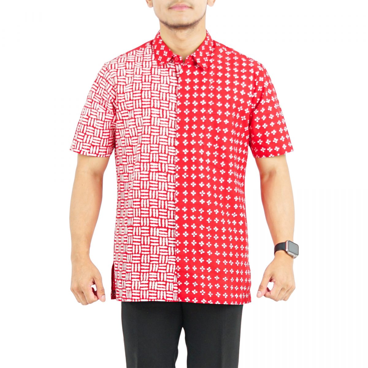Carlo Shirt Red - Image 2
