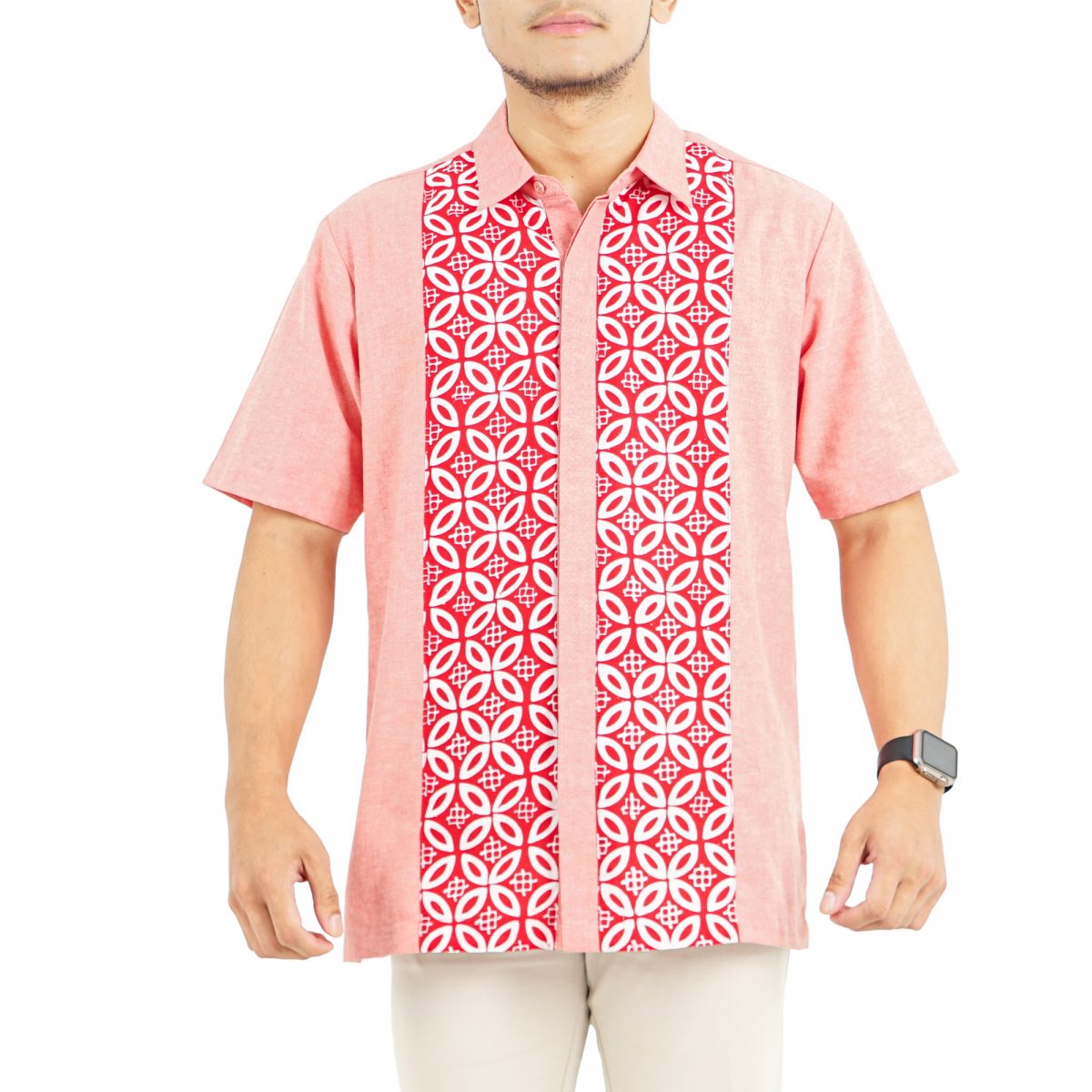 Leon Shirt Red - Image 2