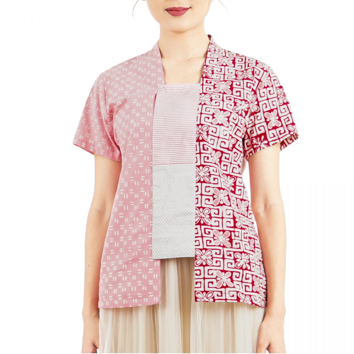Sheisha Blouse Red - Image 2