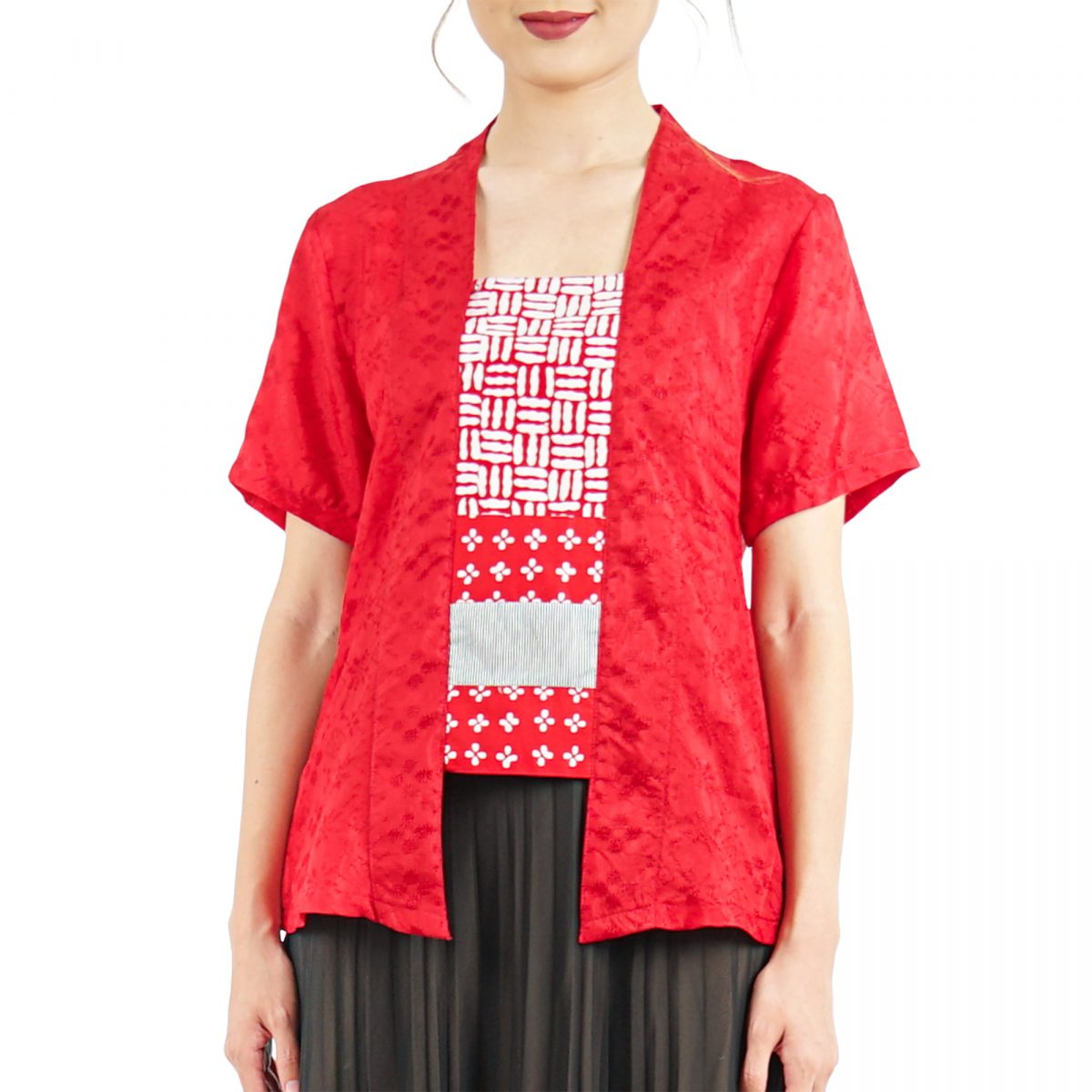 Cerita Blouse Red - Image 2