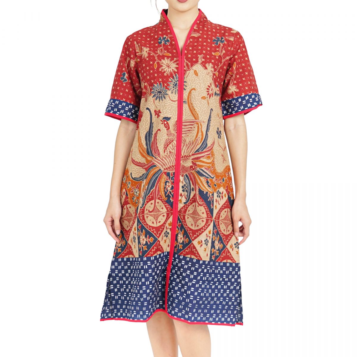 Laguna Dress Red - Image 2
