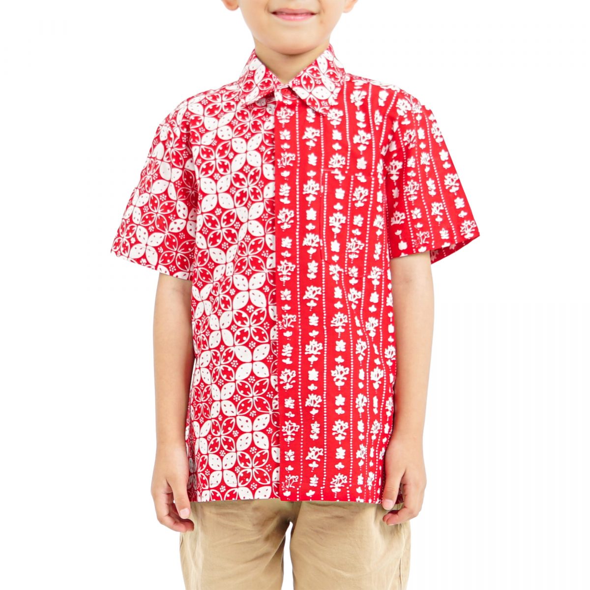 Ignatius Shirt Kids Red - Image 2