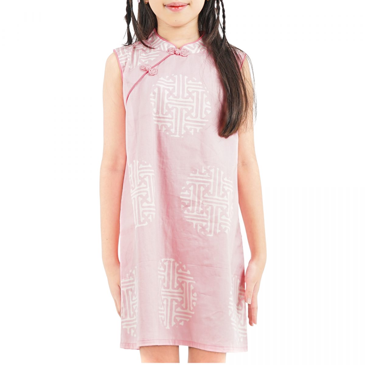 Shang Chi Dress Kids Selampad Pink - Image 2