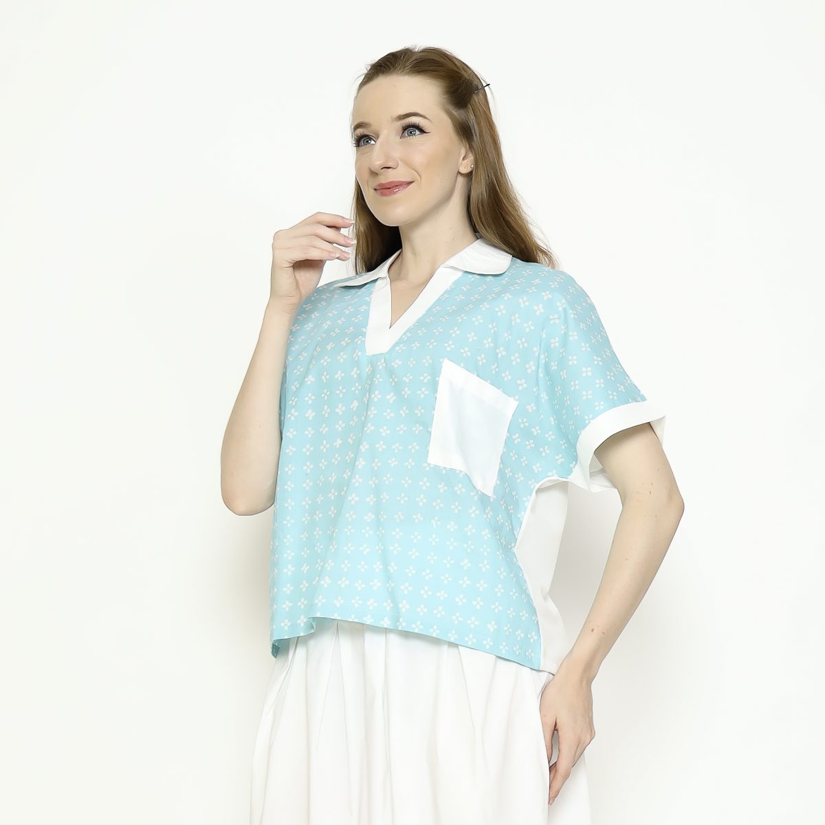 Liliana Blouse Tosca - Image 3