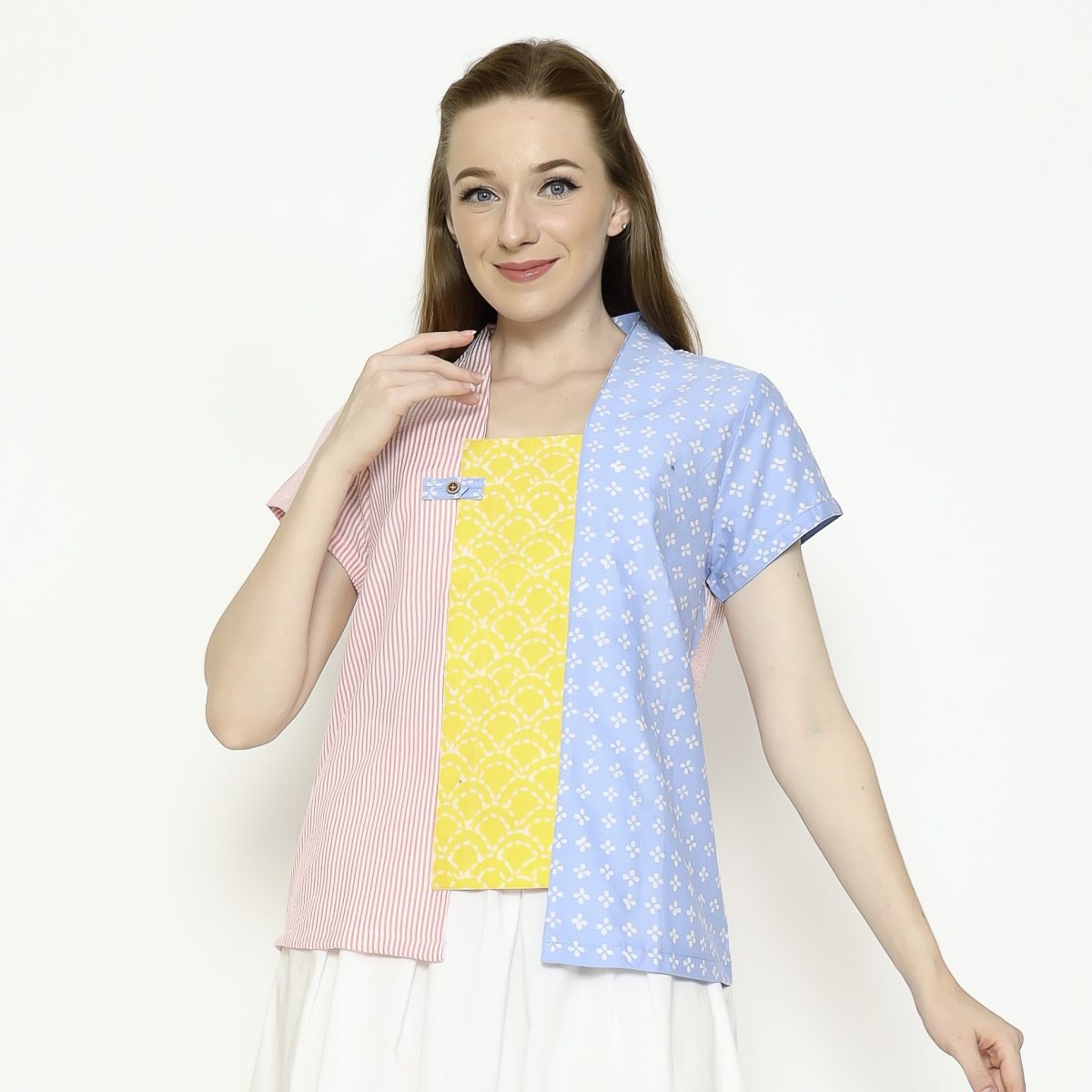 Carlina Blouse Blue