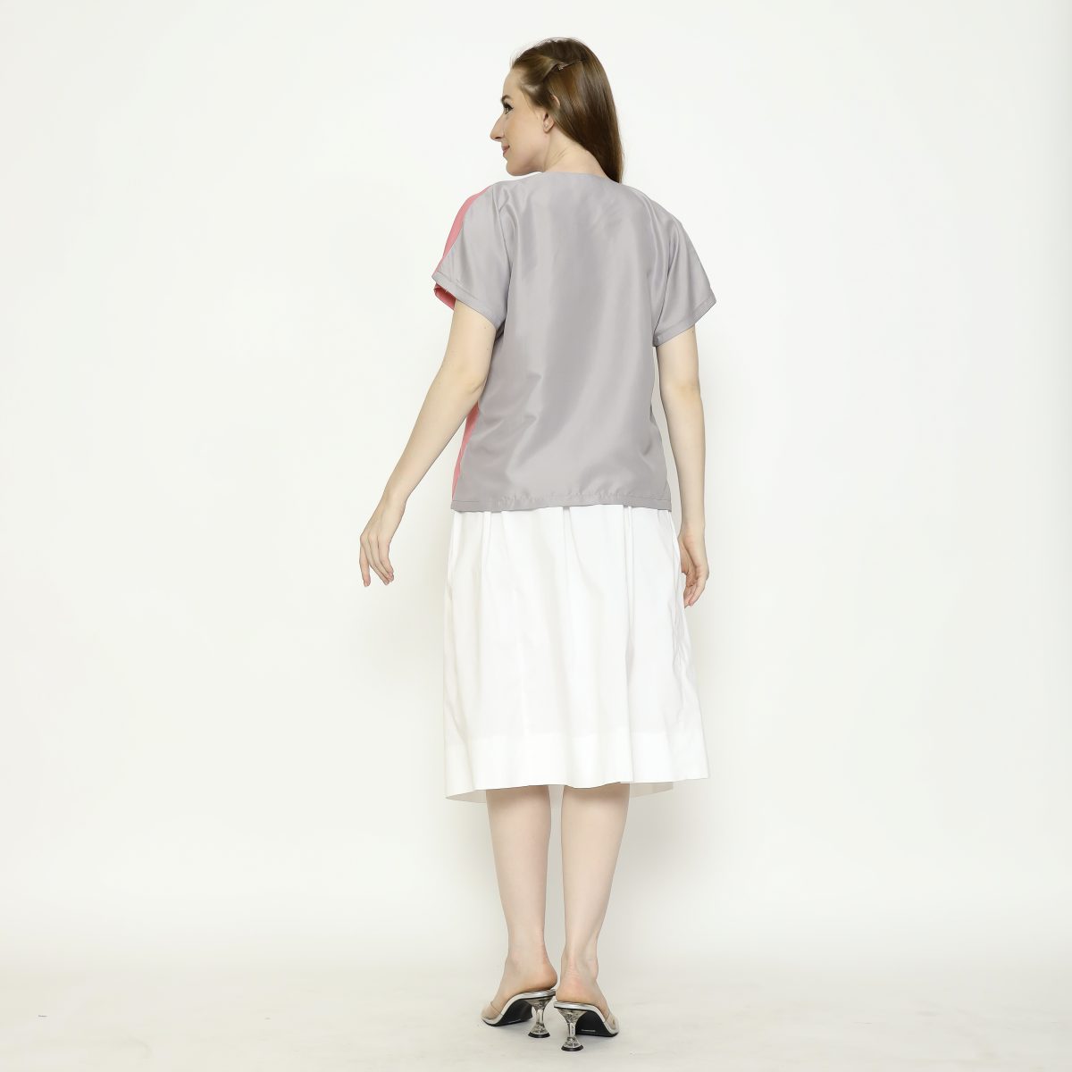 Novina Blouse Pink Tosca - Image 5