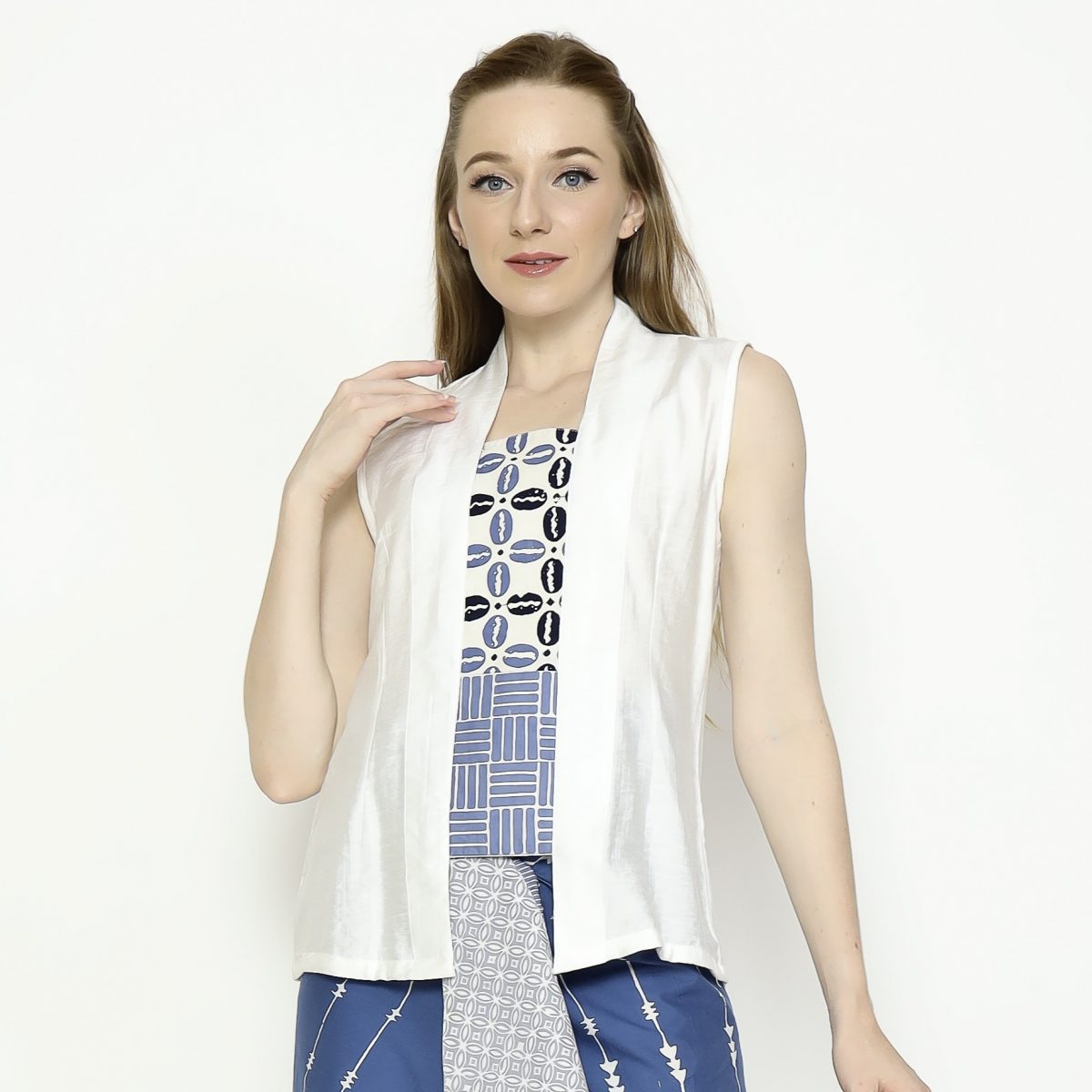 Harumi Blouse Cream