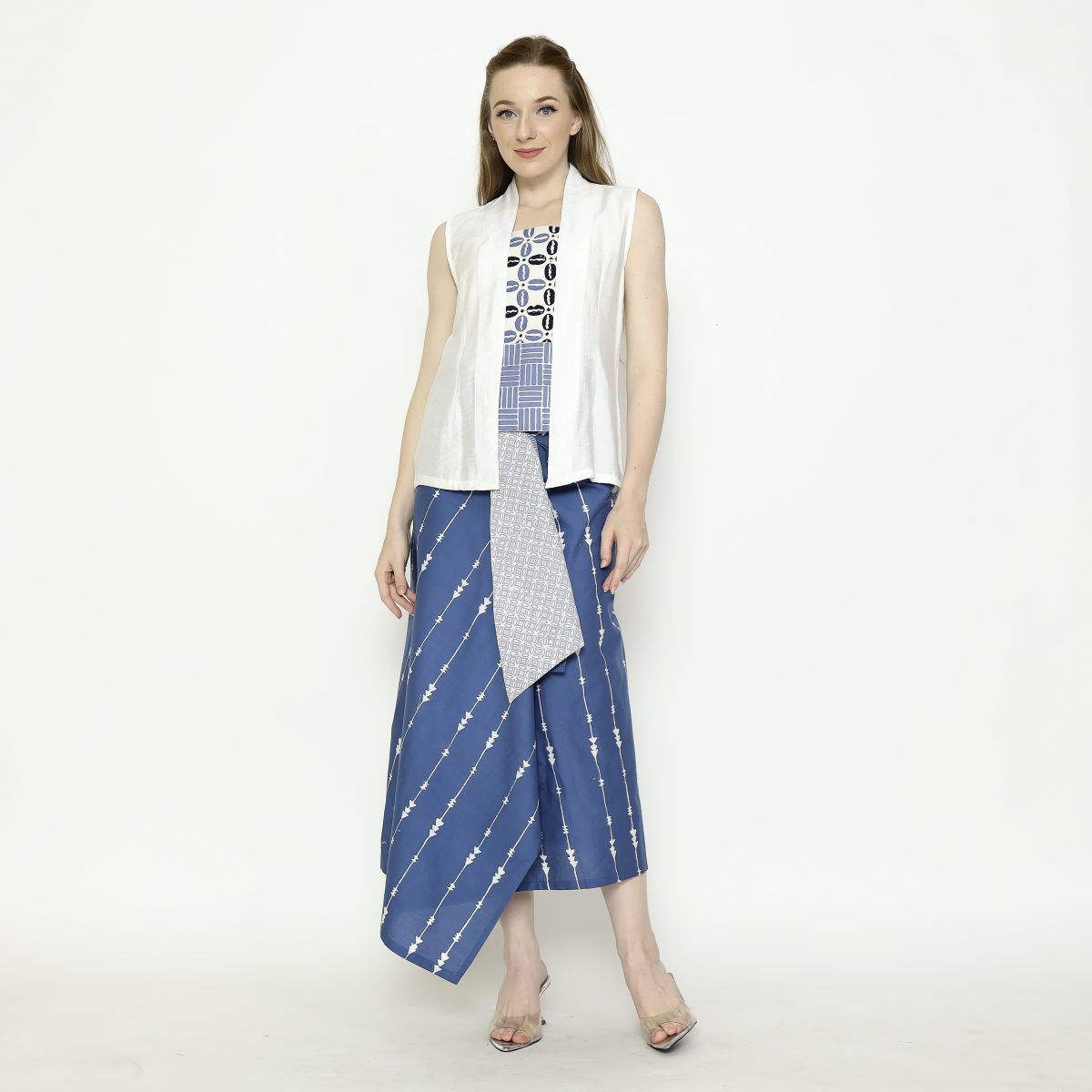Harumi Blouse Cream - Image 7