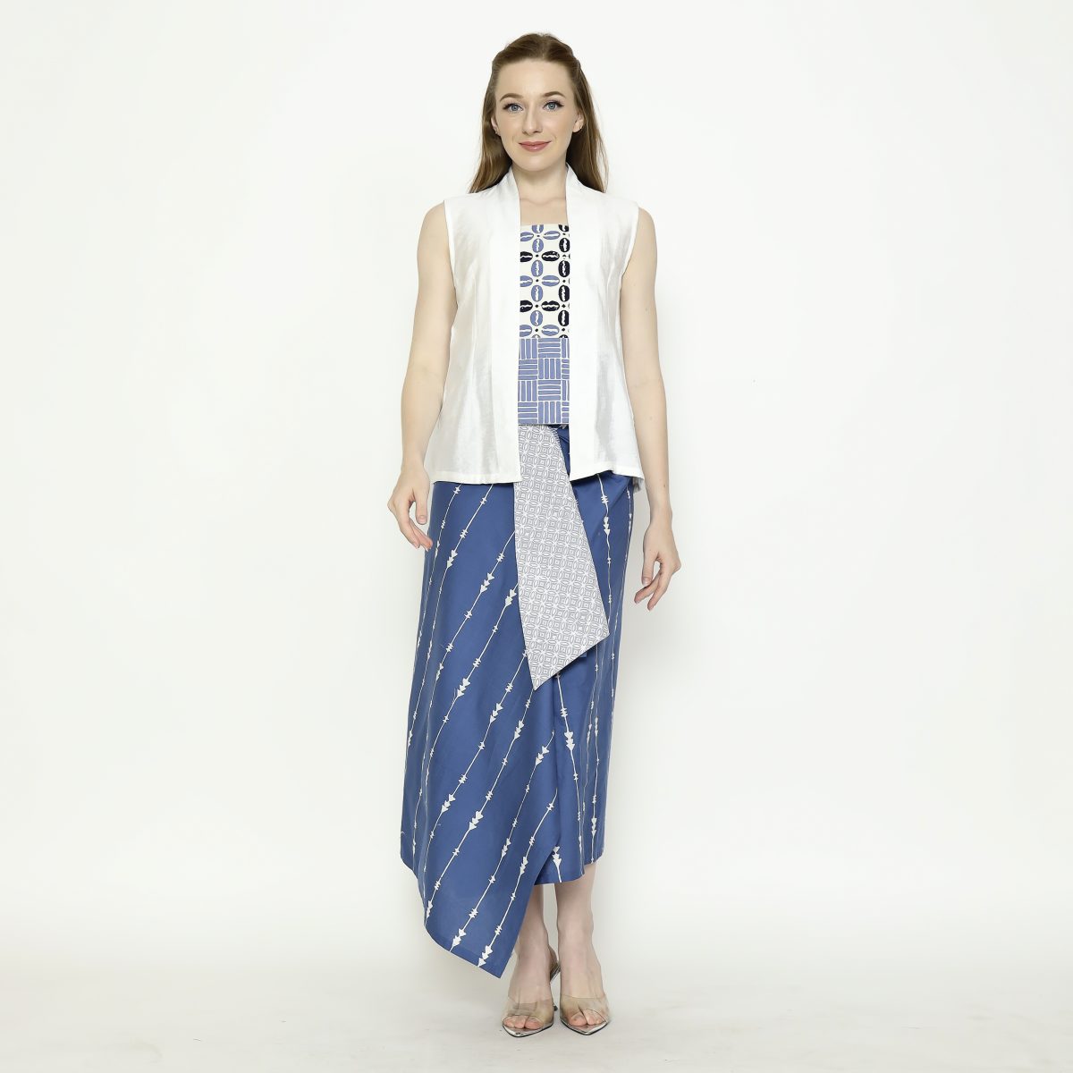 Harumi Blouse Cream - Image 6