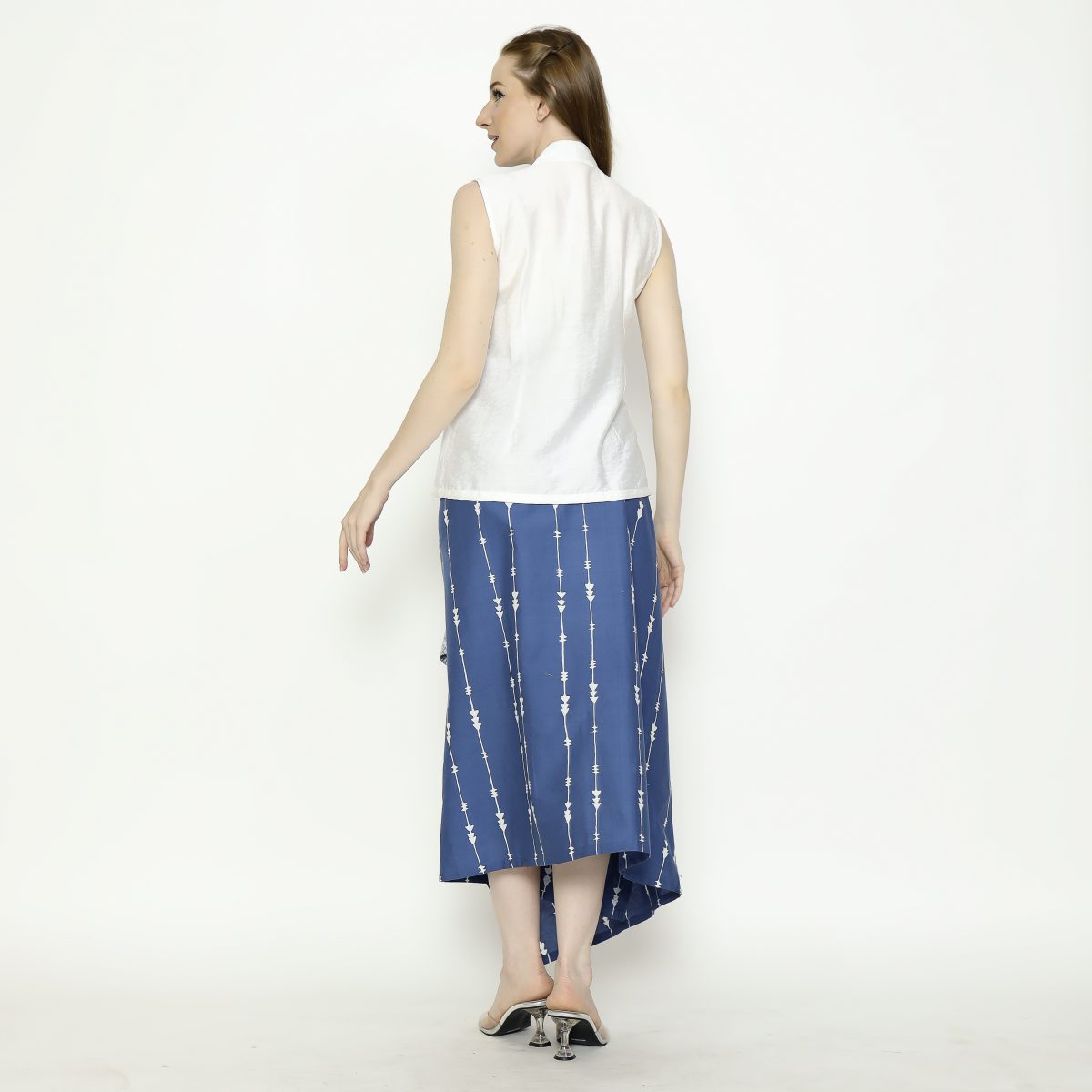 Harumi Blouse Cream - Image 5