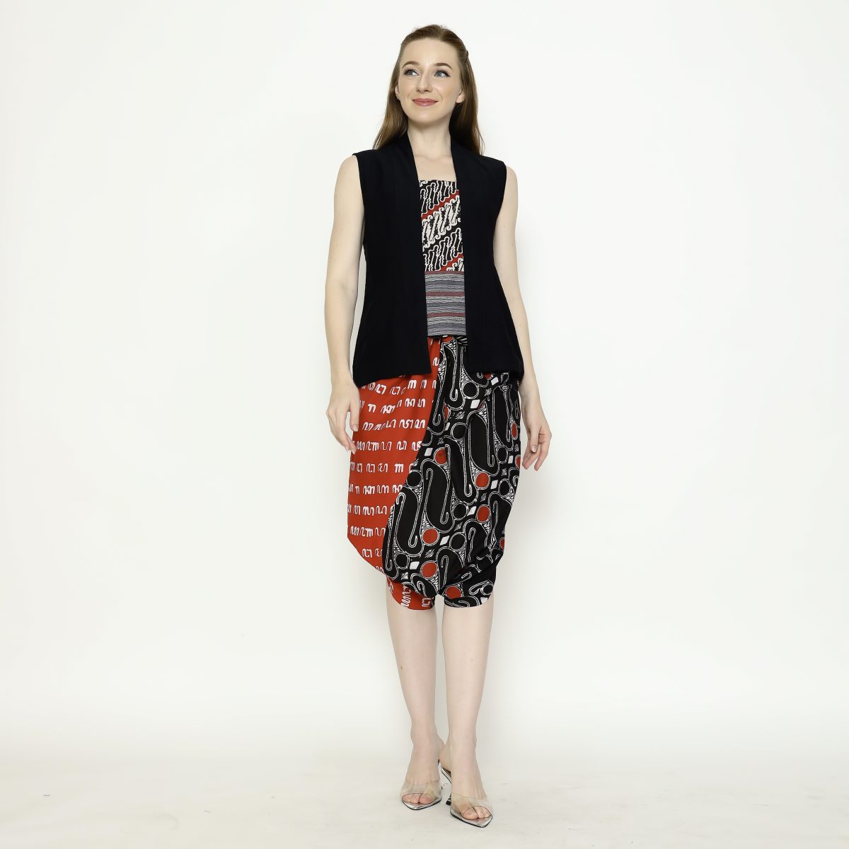 Harumi Blouse Black - Image 7