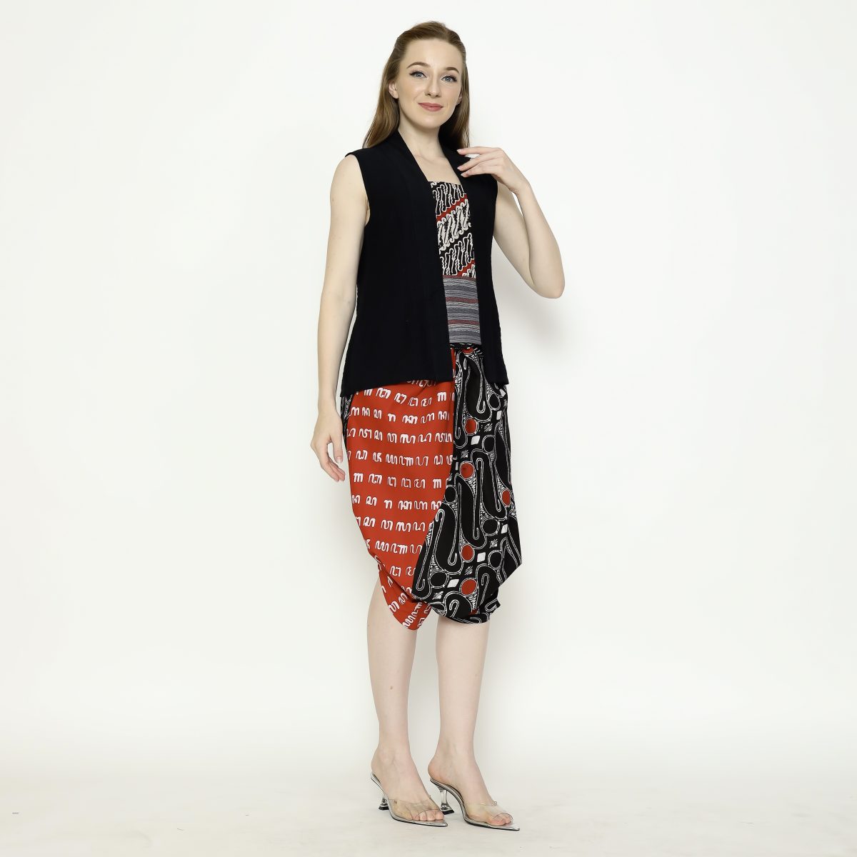 Harumi Blouse Black - Image 4
