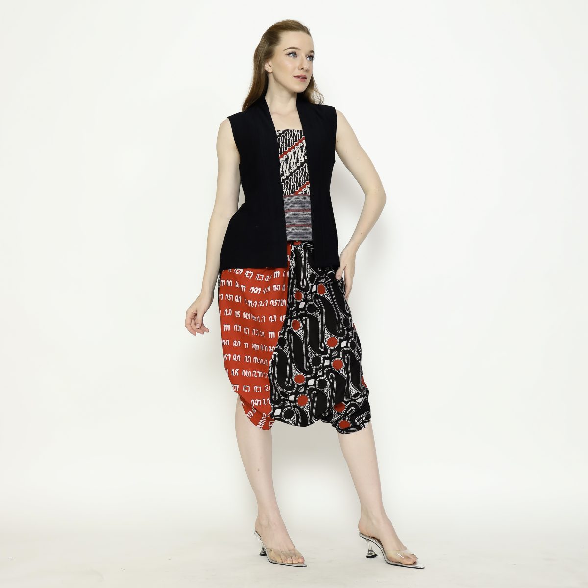 Harumi Blouse Black - Image 6