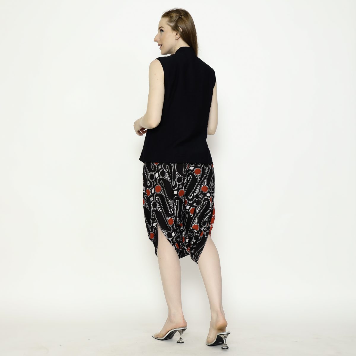 Harumi Blouse Black - Image 5