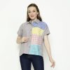 Modest Shirt Taupe Grey