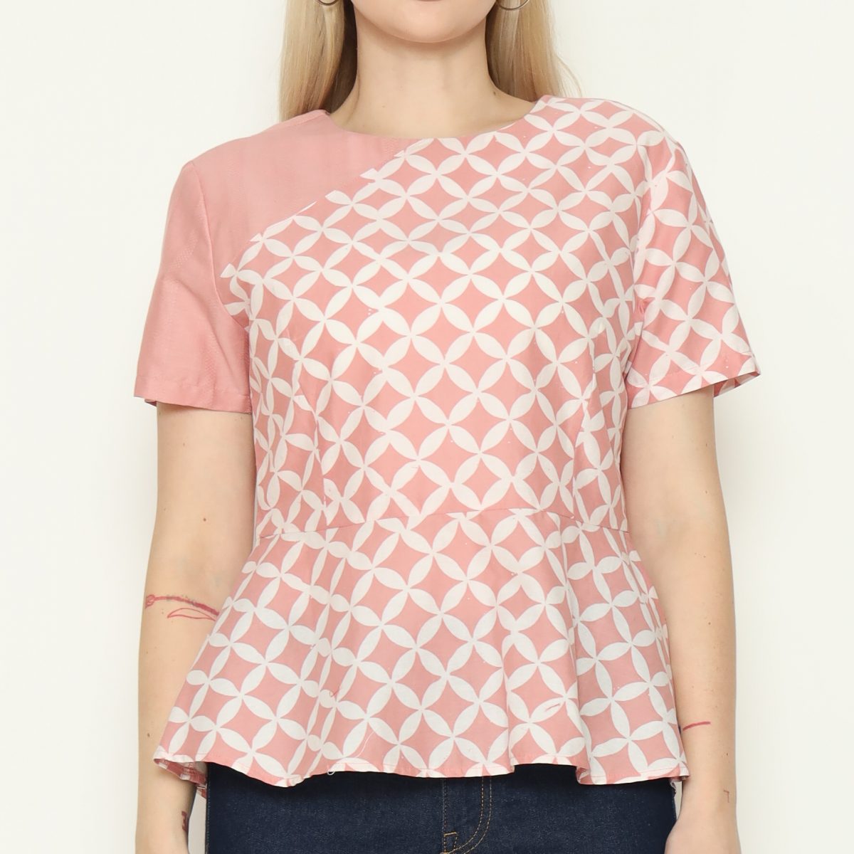 Lotus Blouse Pink - Image 2