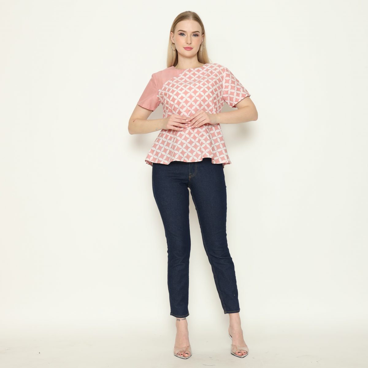 Lotus Blouse Pink - Image 6