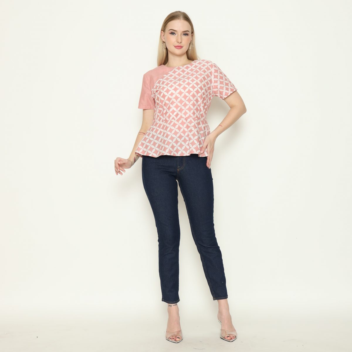 Lotus Blouse Pink - Image 5