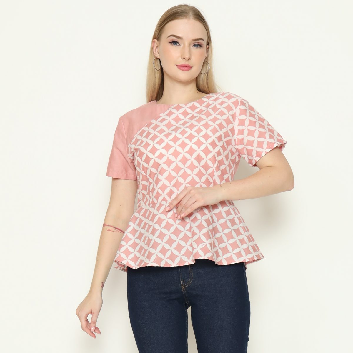 Lotus Blouse Pink