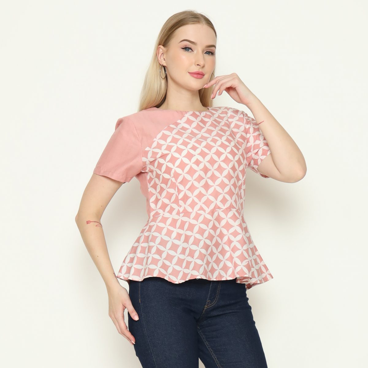 Lotus Blouse Pink - Image 3