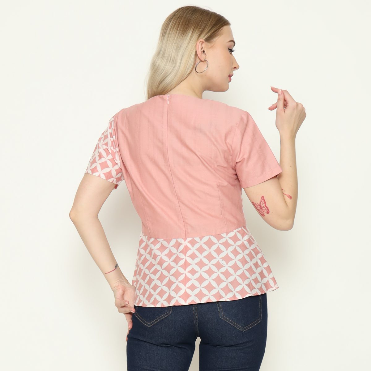 Lotus Blouse Pink - Image 4