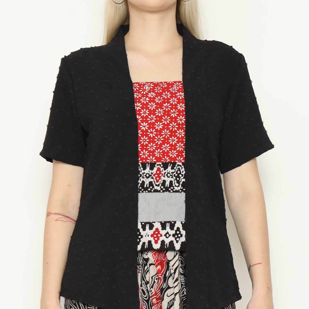 Cerita Blouse Black - Image 2