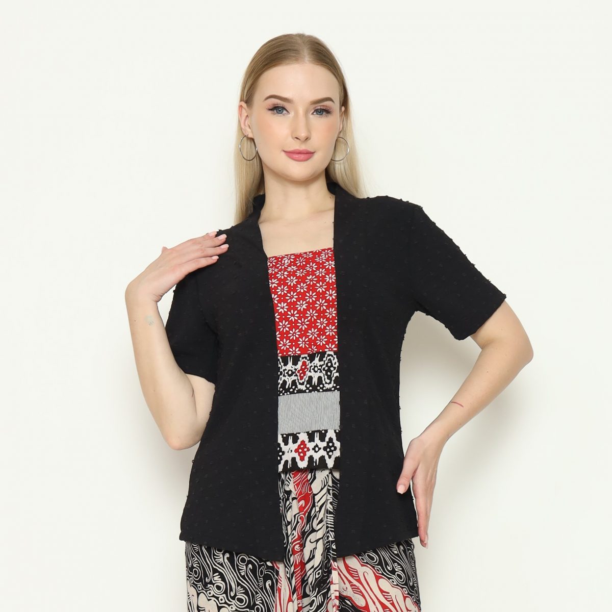 Cerita Blouse Black