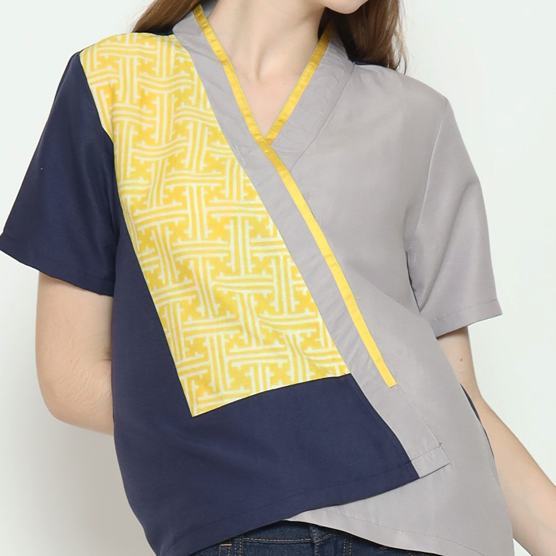 Lily Blouse Yellow - Image 2