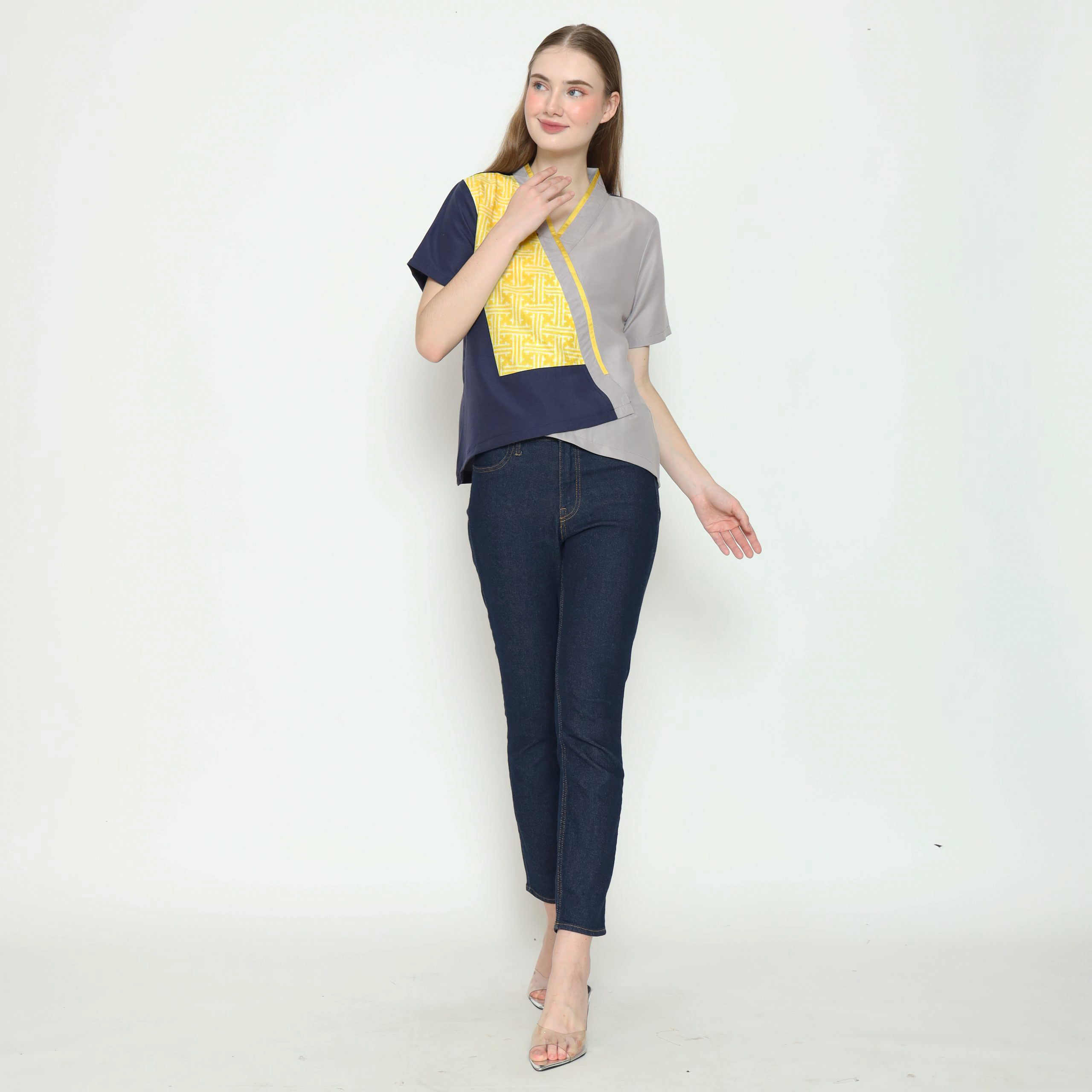 Lily Blouse Yellow - Image 6