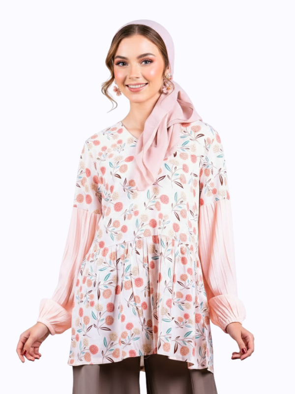 Aureli Blouse Pink
