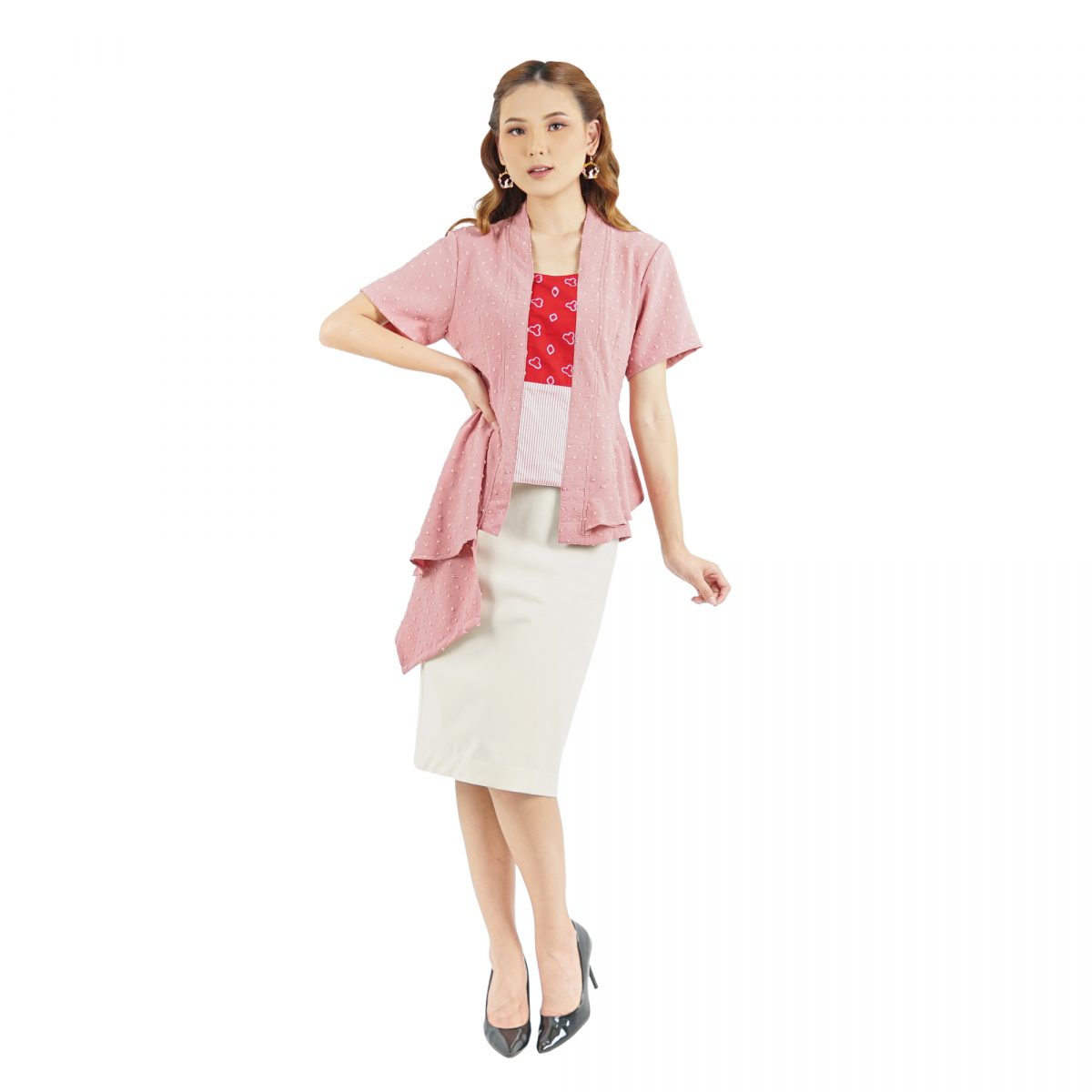 Narami Blouse Pink - Image 6