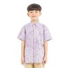 Irfan Shirt Kids Lilac