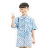 Irfan Shirt Kids Blue
