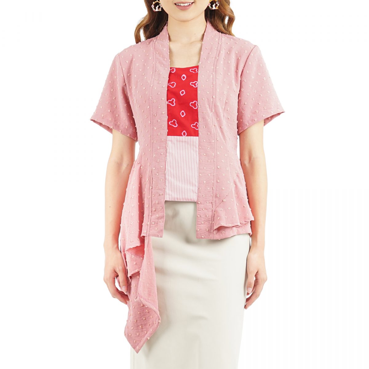 Narami Blouse Pink - Image 2