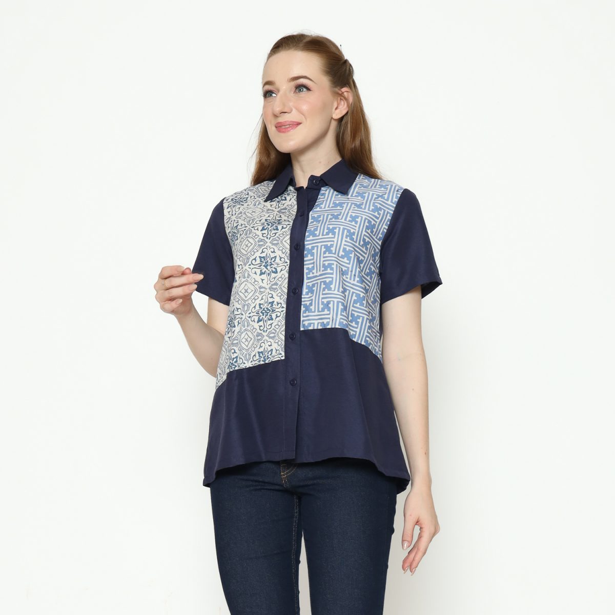 Janice Shirt Navy