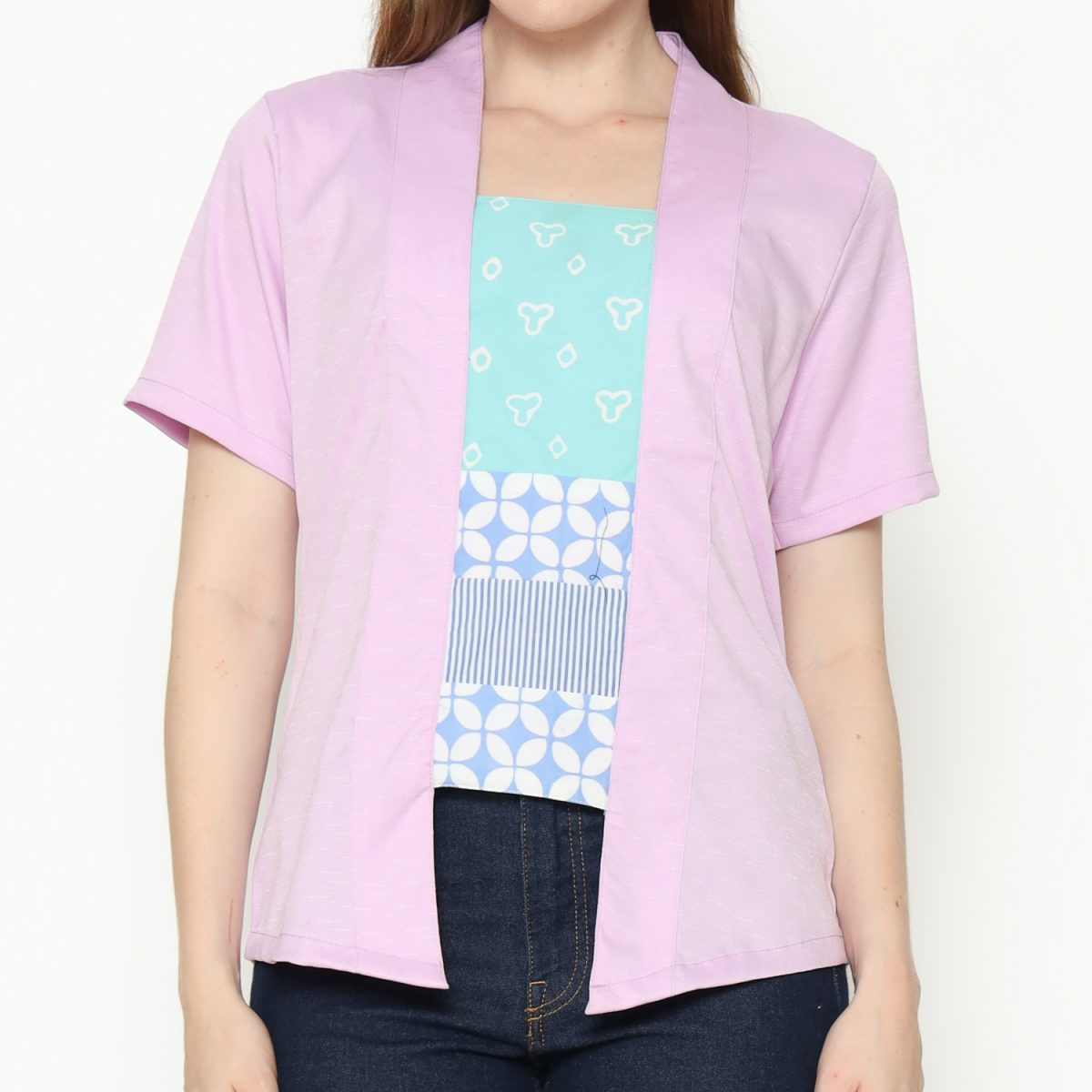 Cerita Blouse Purple - Image 2