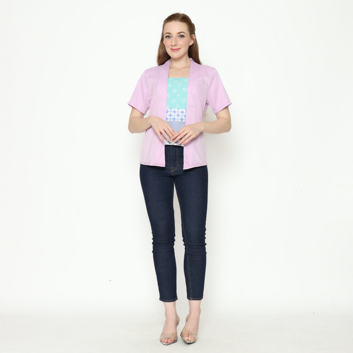 Cerita Blouse Purple - Image 10