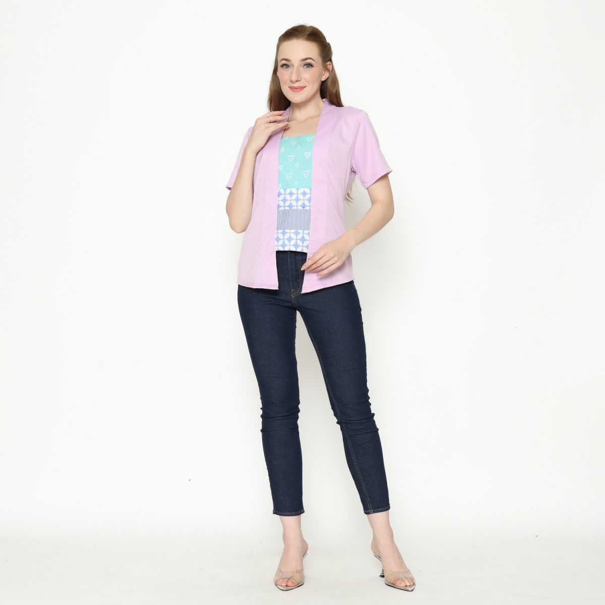Cerita Blouse Purple - Image 9