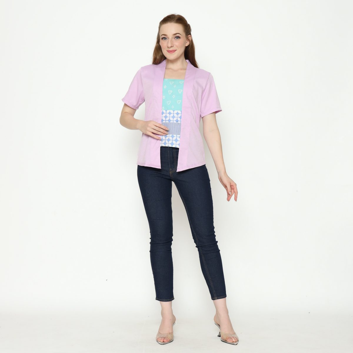 Cerita Blouse Purple - Image 8