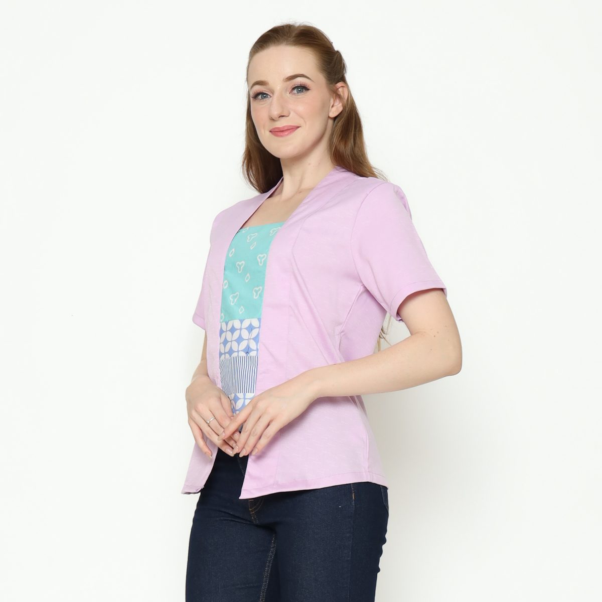 Cerita Blouse Purple - Image 5