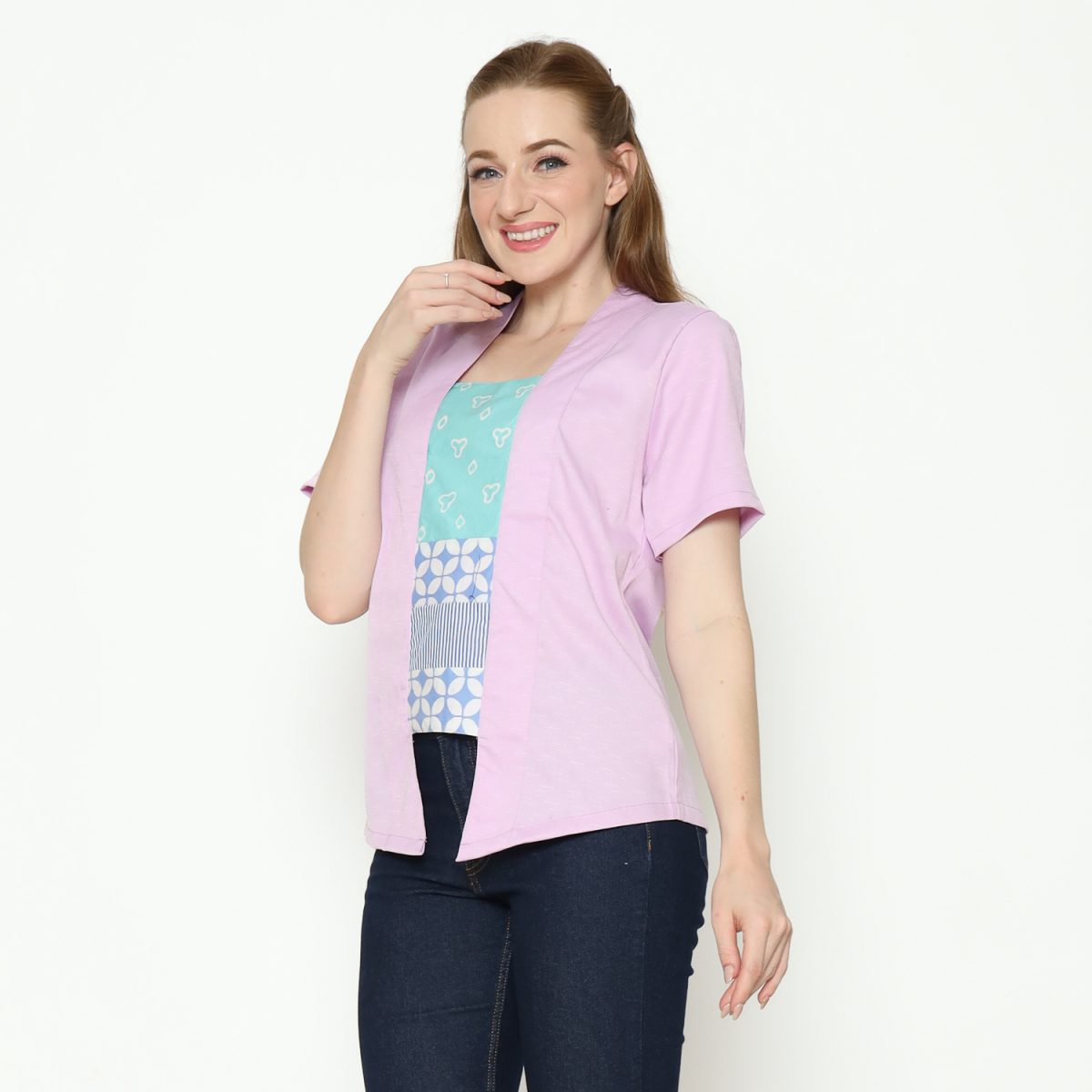 Cerita Blouse Purple - Image 4