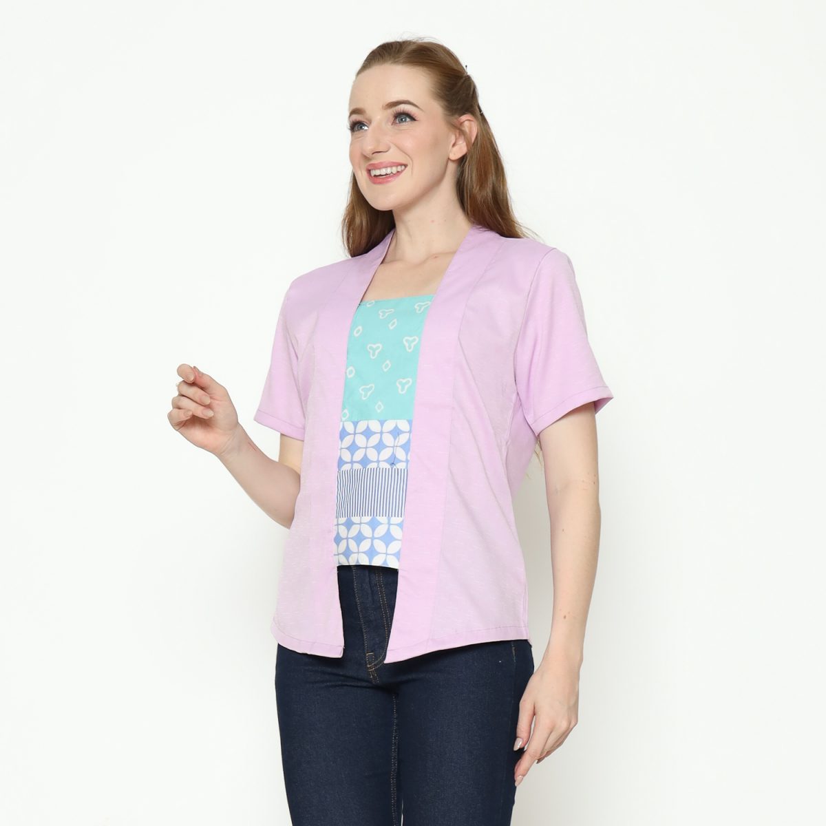 Cerita Blouse Purple - Image 3