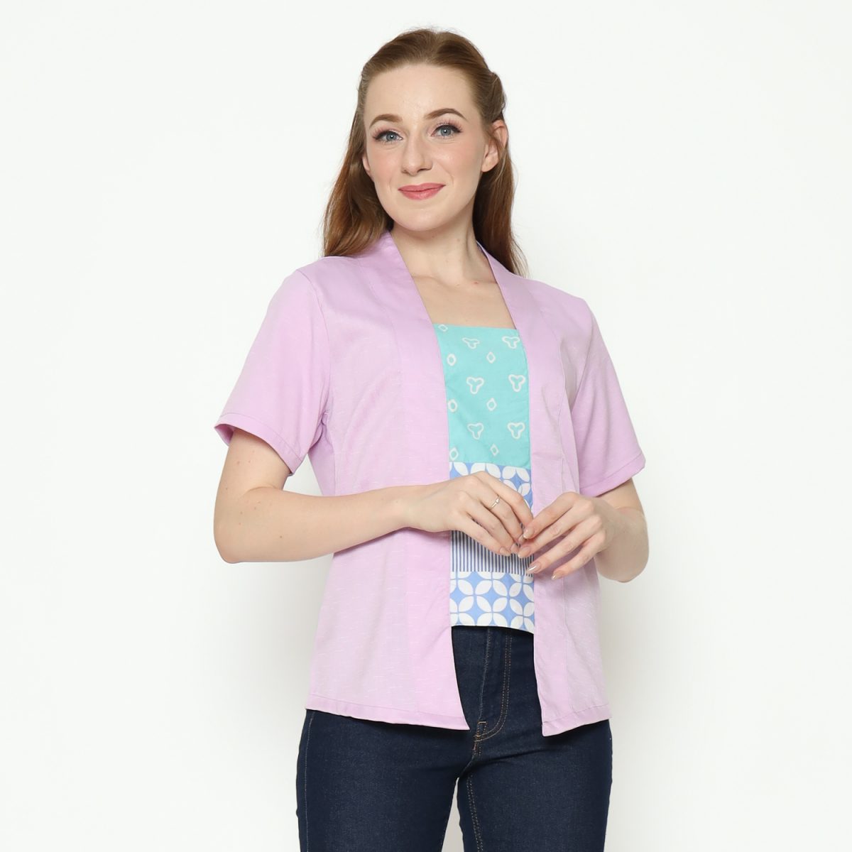 Cerita Blouse Purple
