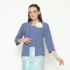 Yasmine 2 Blouse Blue