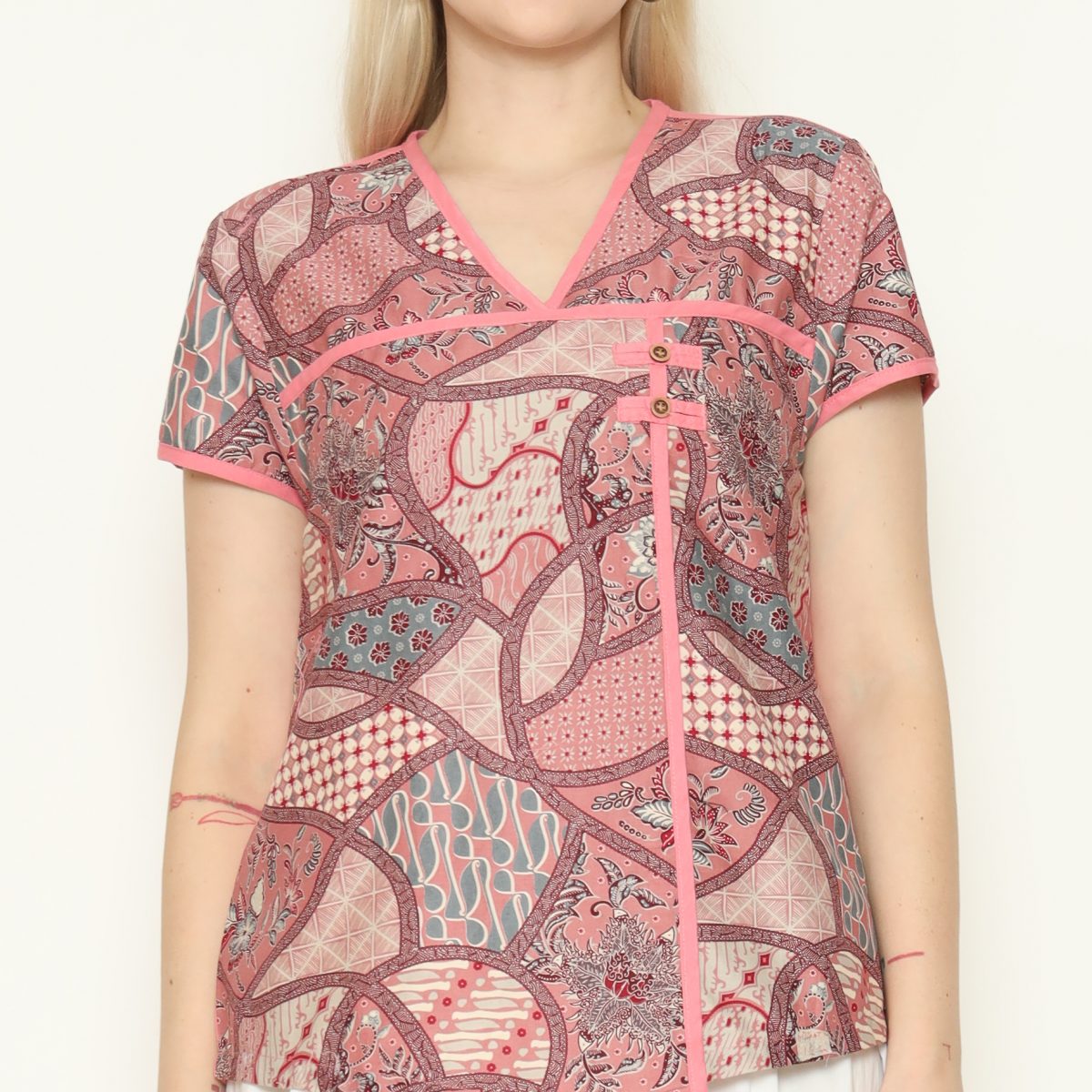 Ailing Blouse Pink - Image 2