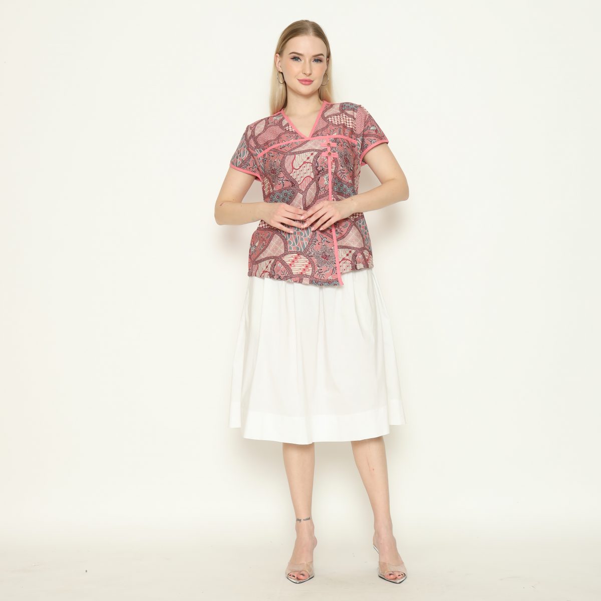 Ailing Blouse Pink - Image 8
